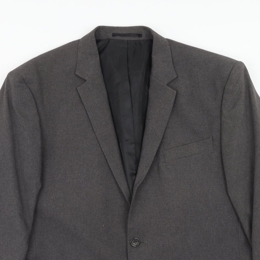 Mens UK Size 40 Taylor & Wright Regular Grey Suit Jacket