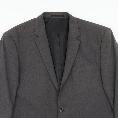 Mens UK Size 40 Taylor & Wright Regular Grey Suit Jacket