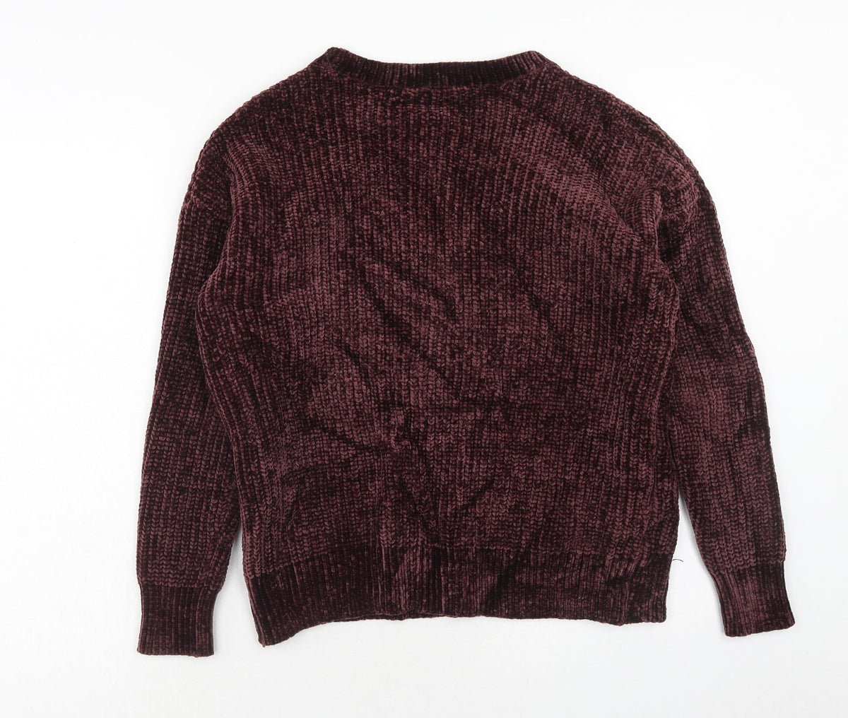 Womens UK Size 10 Dorothy Perkins Purple Pullover Jumper
