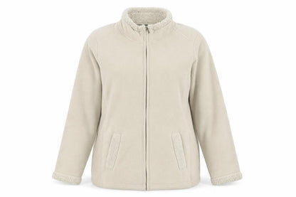 Bonmarché Womens Beige Jacket Size M Zip