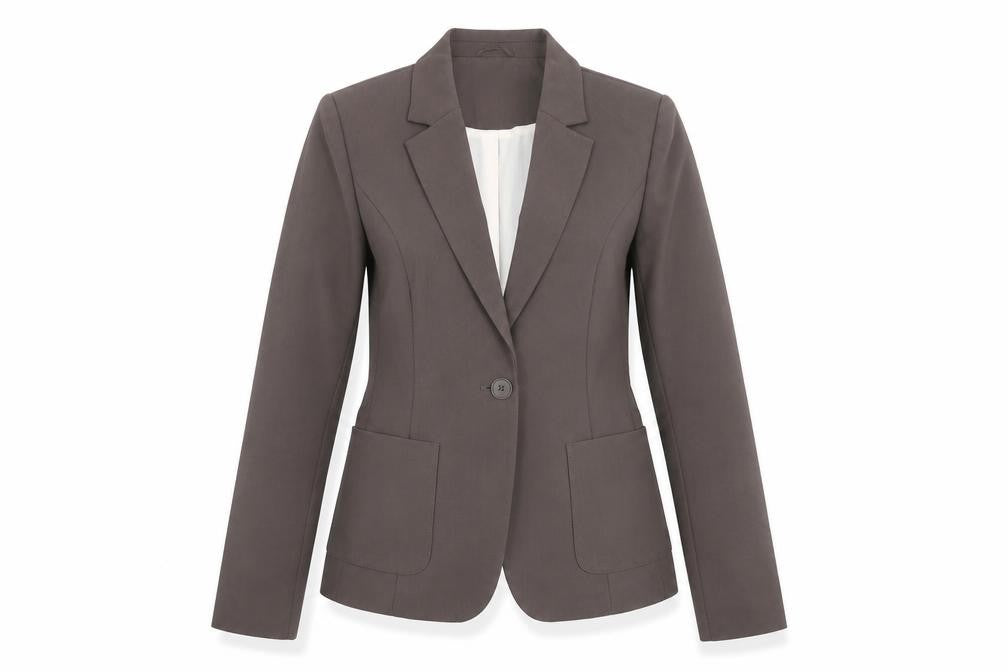 Womens UK Size 8 NEXT Regular Brown Blazer