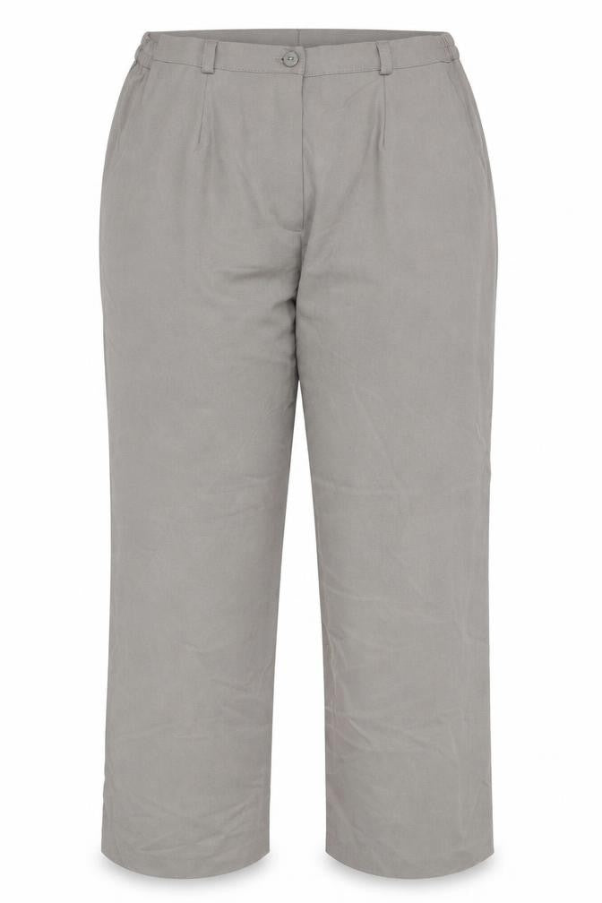 Womens UK Size 16 VINCI Regular Fit  Grey Trousers