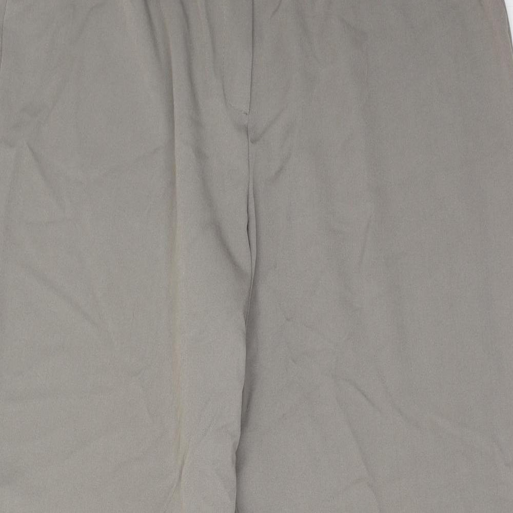 Womens UK Size 16 VINCI Regular Fit  Grey Trousers