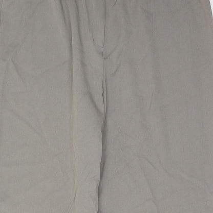 Womens UK Size 16 VINCI Regular Fit  Grey Trousers