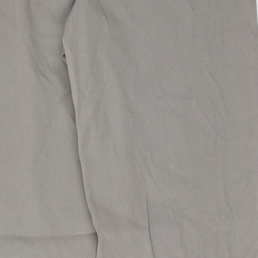 Womens UK Size 16 VINCI Regular Fit  Grey Trousers