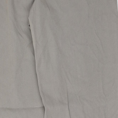 Womens UK Size 16 VINCI Regular Fit  Grey Trousers