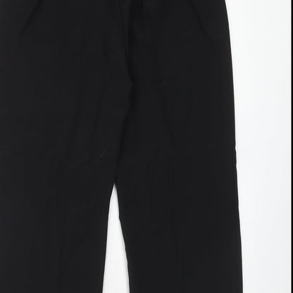 Womens UK Size 14 Slimma Regular Fit  Black Trousers