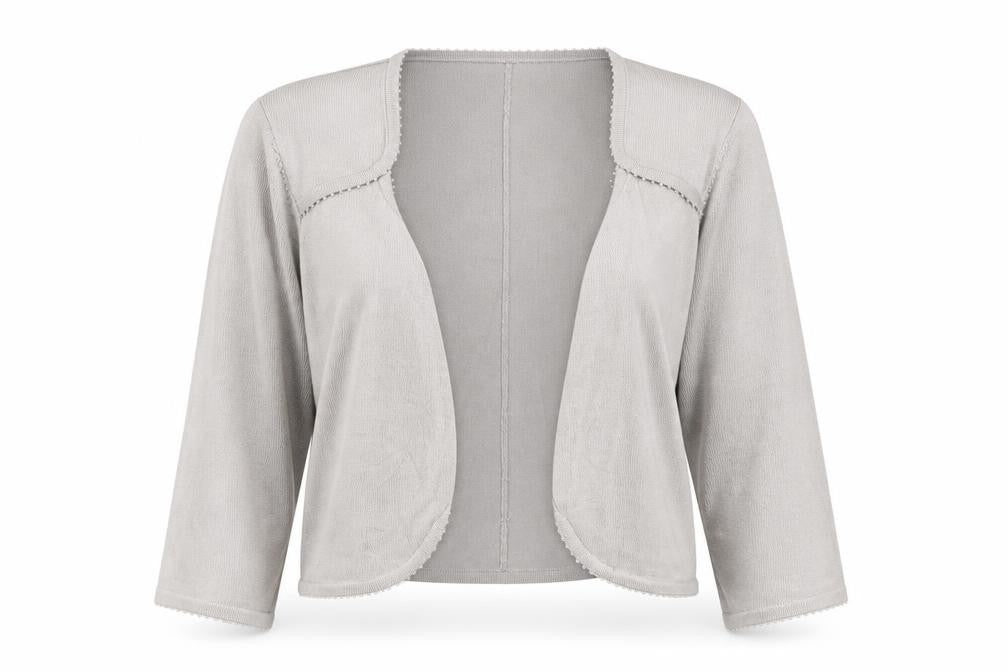 Womens UK Size L Coast Grey Cardigan Jumper