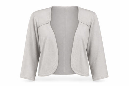 Womens UK Size L Coast Grey Cardigan Jumper