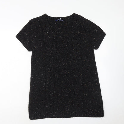 Womens UK Size L STORE TWENTY ONE Black Pullover Jumper