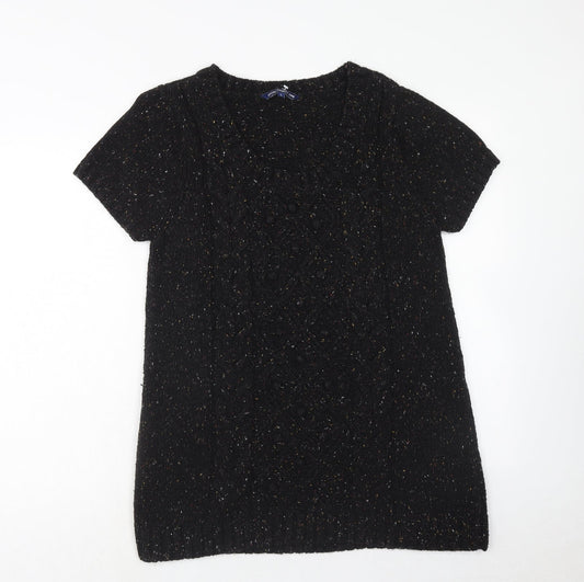 Womens UK Size L STORE TWENTY ONE Black Pullover Jumper
