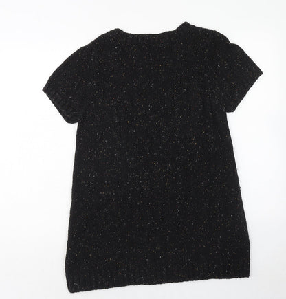 Womens UK Size L STORE TWENTY ONE Black Pullover Jumper