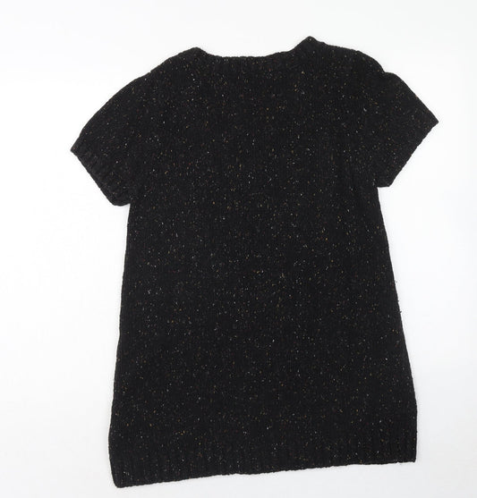 Womens UK Size L STORE TWENTY ONE Black Pullover Jumper