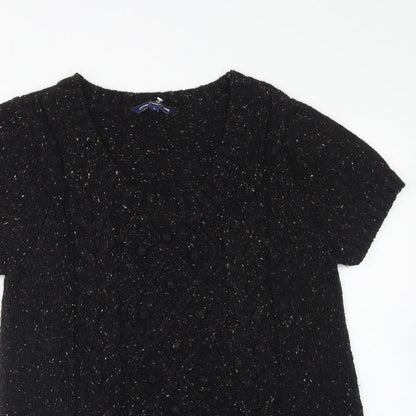 Womens UK Size L STORE TWENTY ONE Black Pullover Jumper