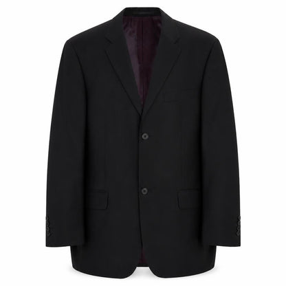 Mens UK Size 40 Fellini Regular Black Suit Jacket