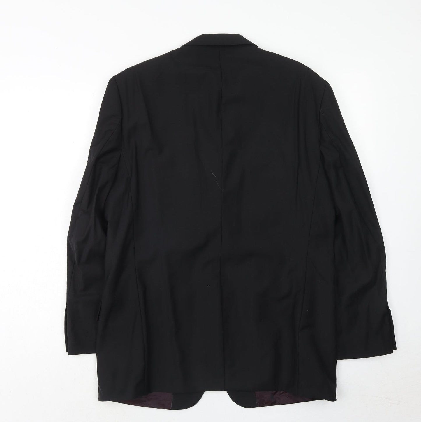 Mens UK Size 40 Fellini Regular Black Suit Jacket