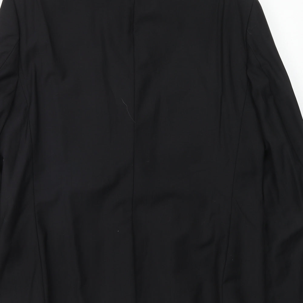 Mens UK Size 40 Fellini Regular Black Suit Jacket