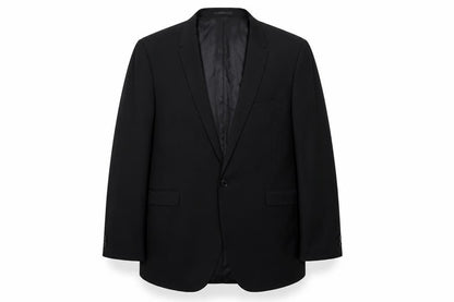 Mens UK Size 42 Matalan Regular Black Suit Jacket