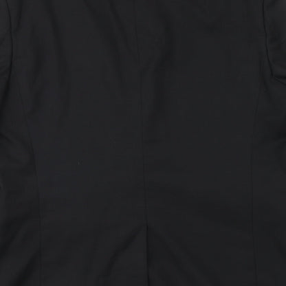 Mens UK Size 42 Matalan Regular Black Suit Jacket