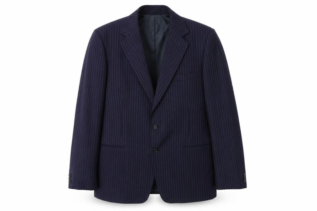 Mens UK Size 44 Preworn Regular Blue Suit Jacket