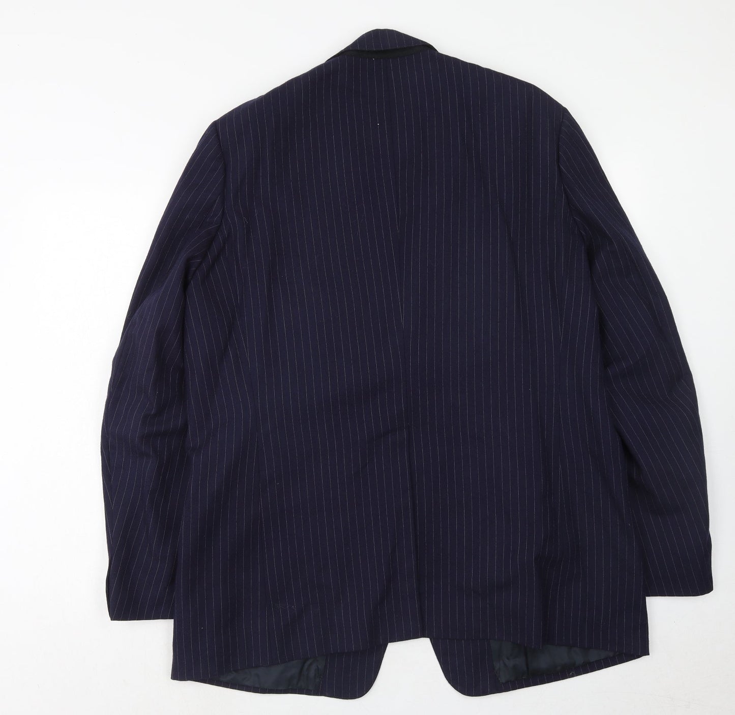 Mens UK Size 44 Preworn Regular Blue Suit Jacket