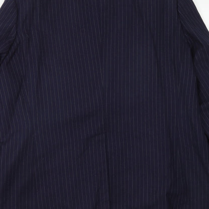 Mens UK Size 44 Preworn Regular Blue Suit Jacket