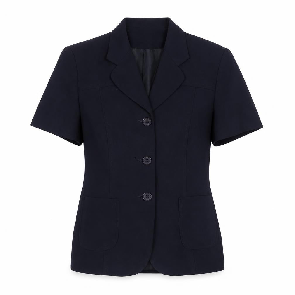 Womens UK Size 10 Anne Brooks Petites Blue Blazer