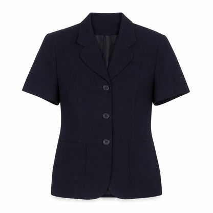 Womens UK Size 10 Anne Brooks Petites Blue Blazer