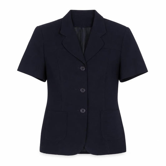 Womens UK Size 10 Anne Brooks Petites Blue Blazer
