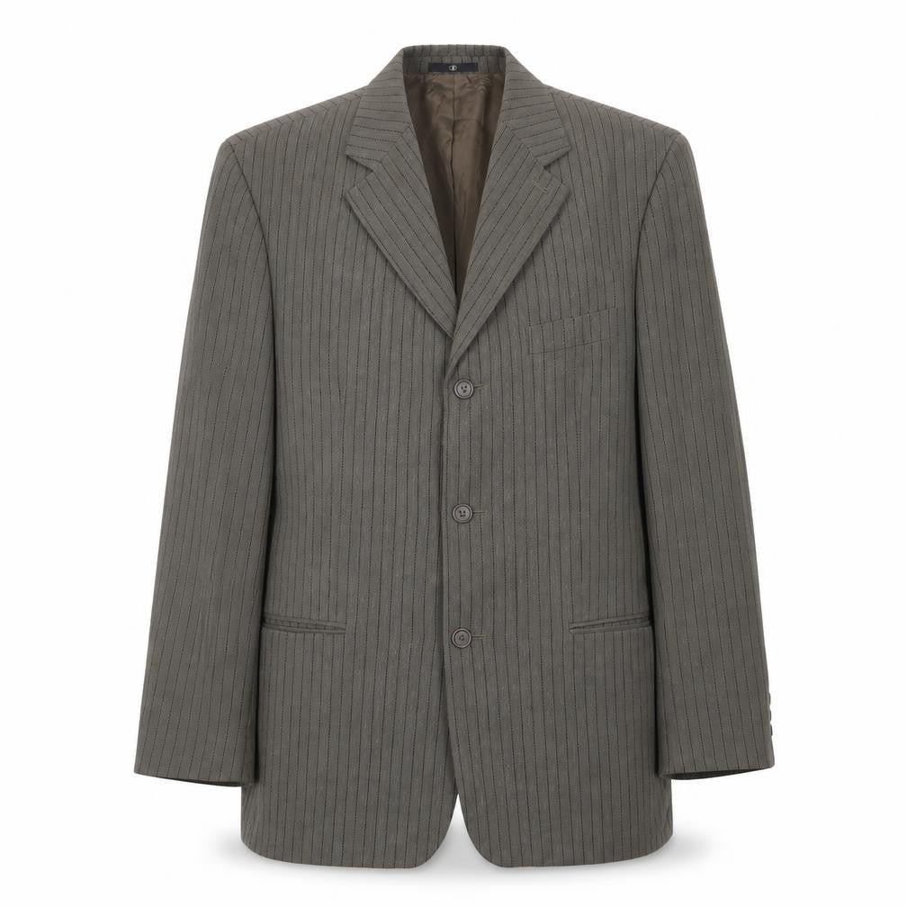 Mens UK Size 44 Ciro Citterio Regular Grey Suit Jacket