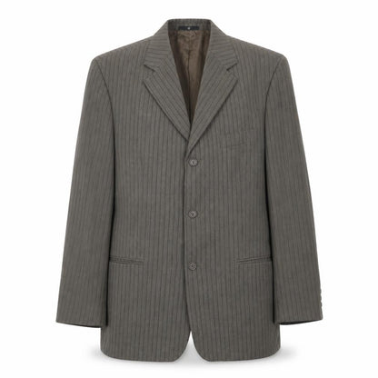 Mens UK Size 44 Ciro Citterio Regular Grey Suit Jacket