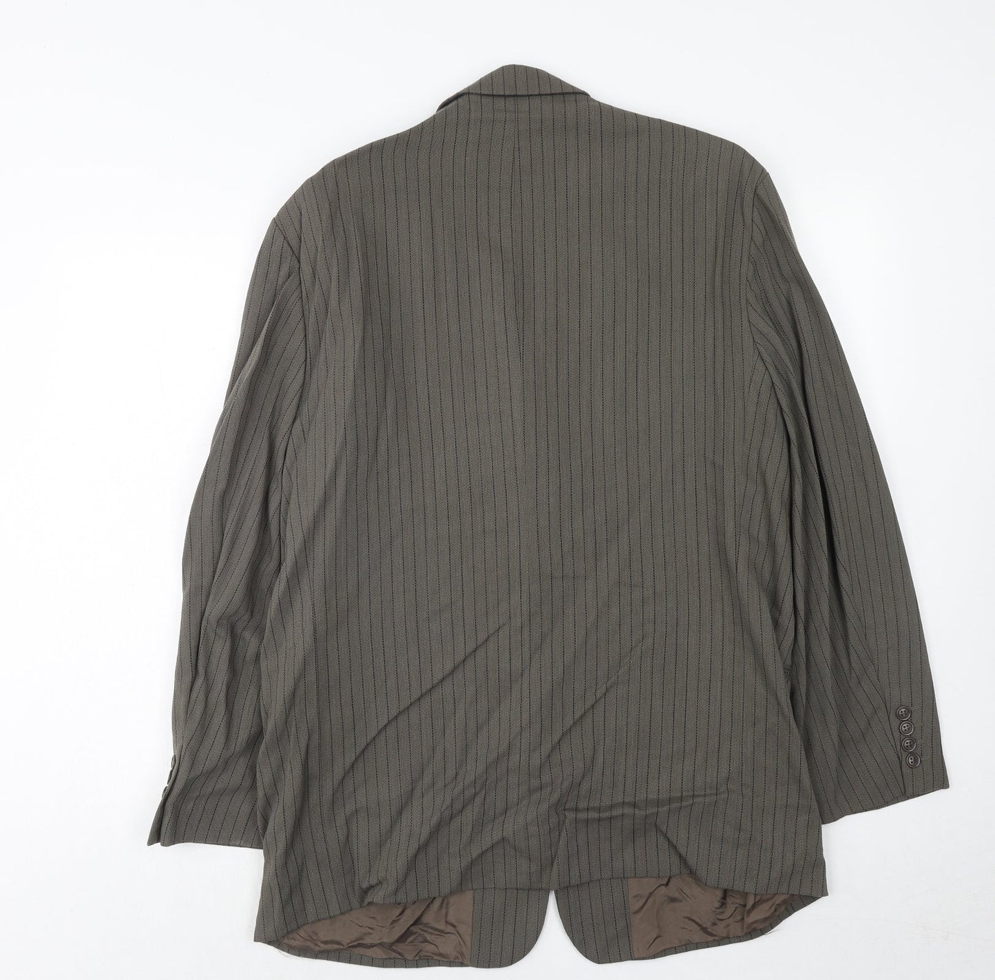 Mens UK Size 44 Ciro Citterio Regular Grey Suit Jacket