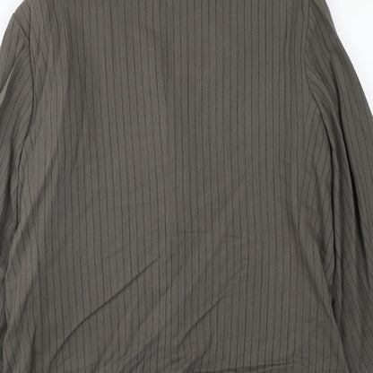 Mens UK Size 44 Ciro Citterio Regular Grey Suit Jacket