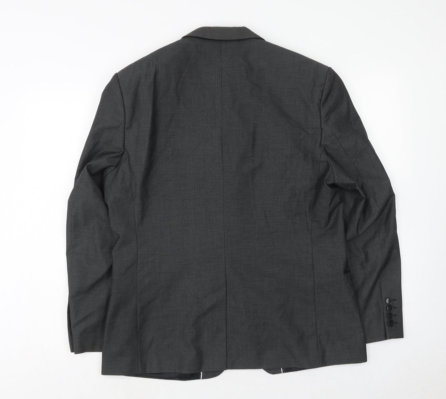 Mens UK Size 42 Red Herring Regular Grey Suit Jacket