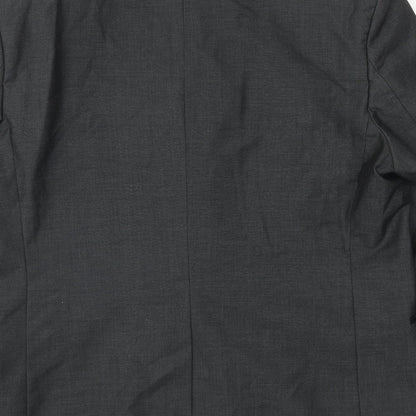 Mens UK Size 42 Red Herring Regular Grey Suit Jacket