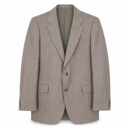 Mens UK Size 38 John Collier Regular Brown Suit Jacket