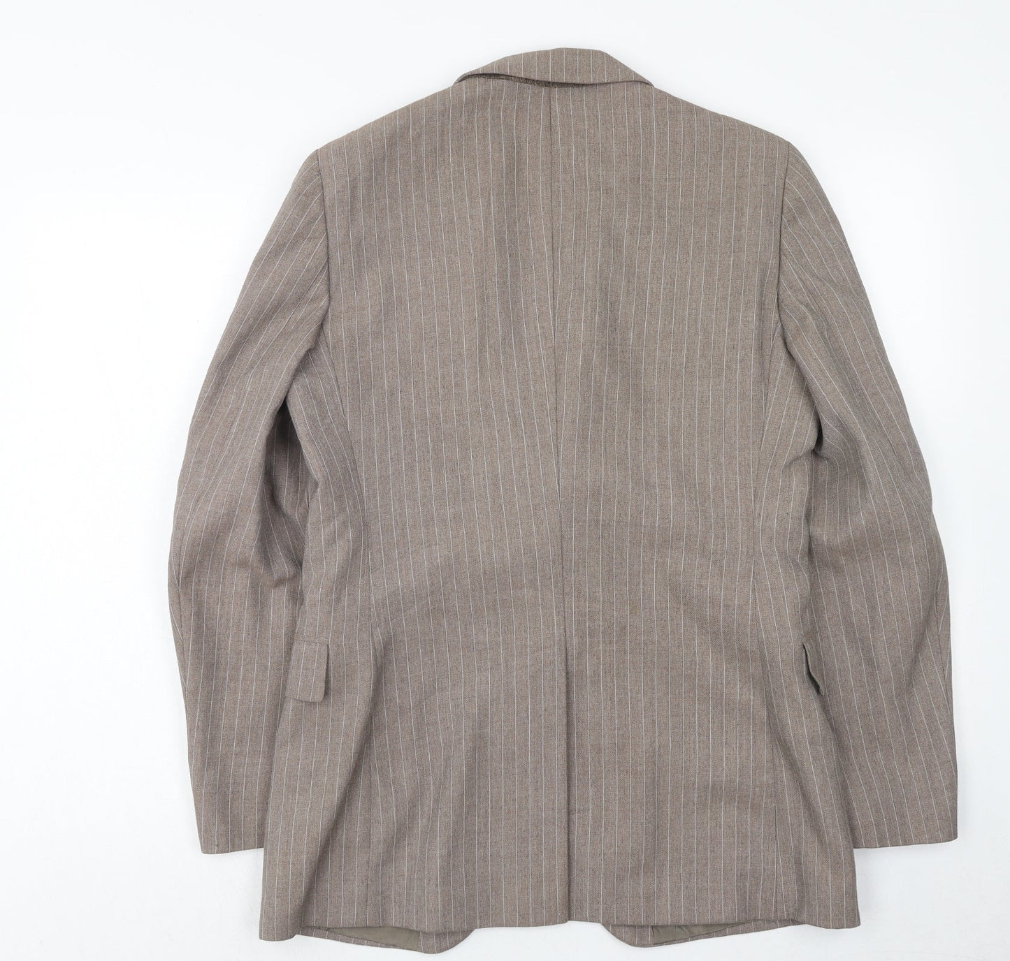 Mens UK Size 38 John Collier Regular Brown Suit Jacket
