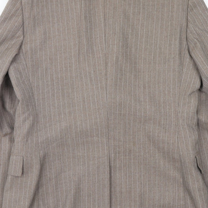 Mens UK Size 38 John Collier Regular Brown Suit Jacket