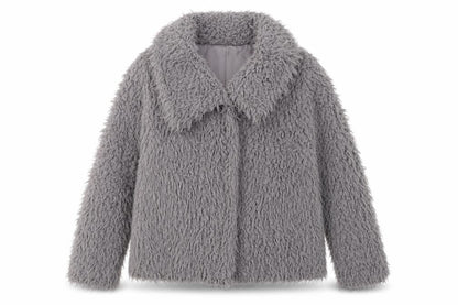 Primark Womens Grey Jacket Size 10 Zip