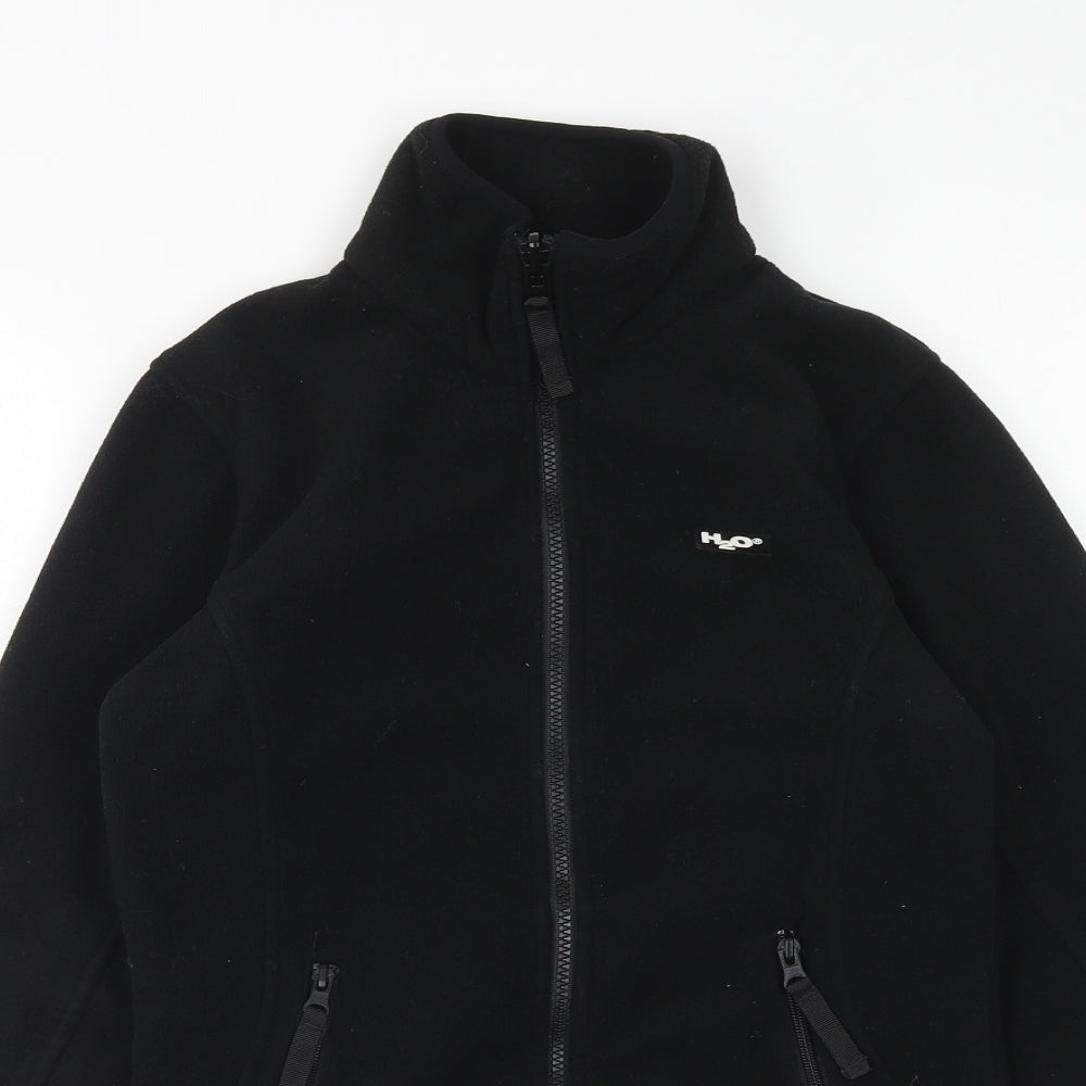 Mens UK Size S H2O Black Jacket