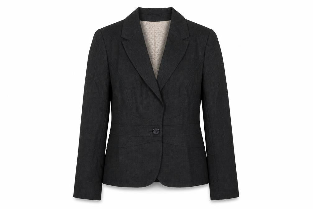 Womens UK Size 12 NEXT Regular Grey Blazer