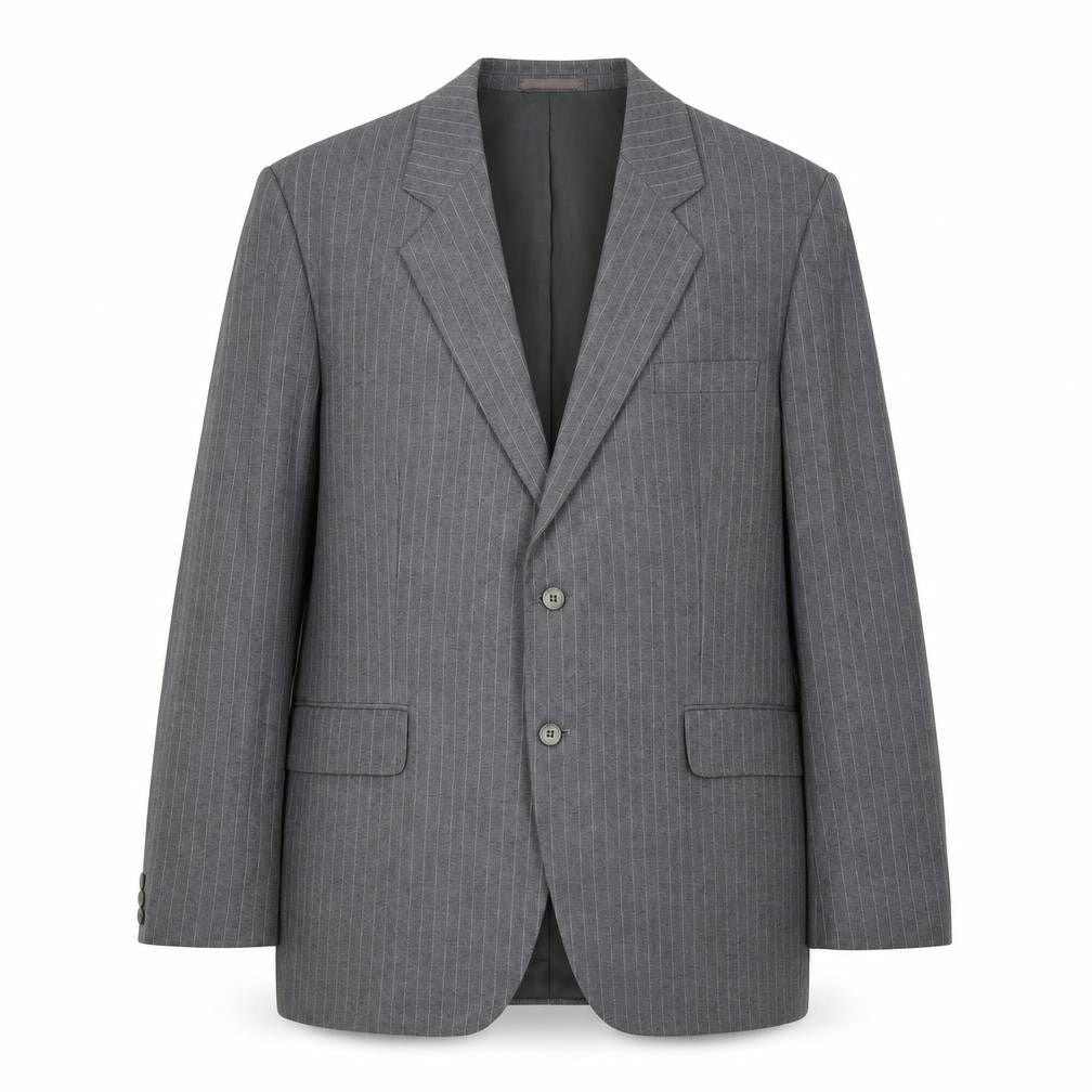 Mens UK Size 46 C&A Regular Grey Suit Jacket