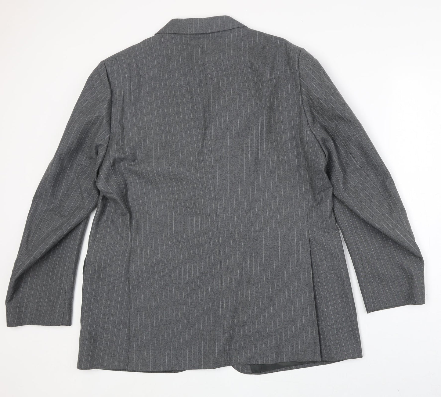 Mens UK Size 46 C&A Regular Grey Suit Jacket