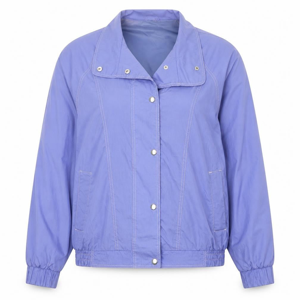 Womens UK Size 14 C&A Blue Jacket