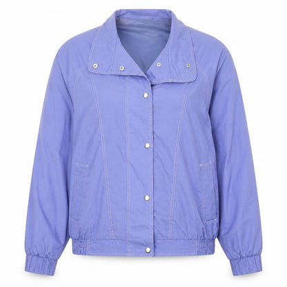 Womens UK Size 14 C&A Blue Jacket