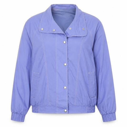 Womens UK Size 14 C&A Blue Jacket