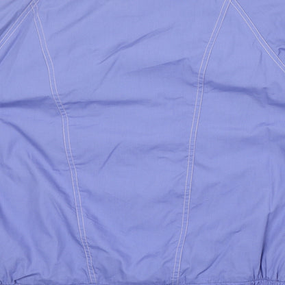 C&A Womens Blue Jacket Size 14 Snap