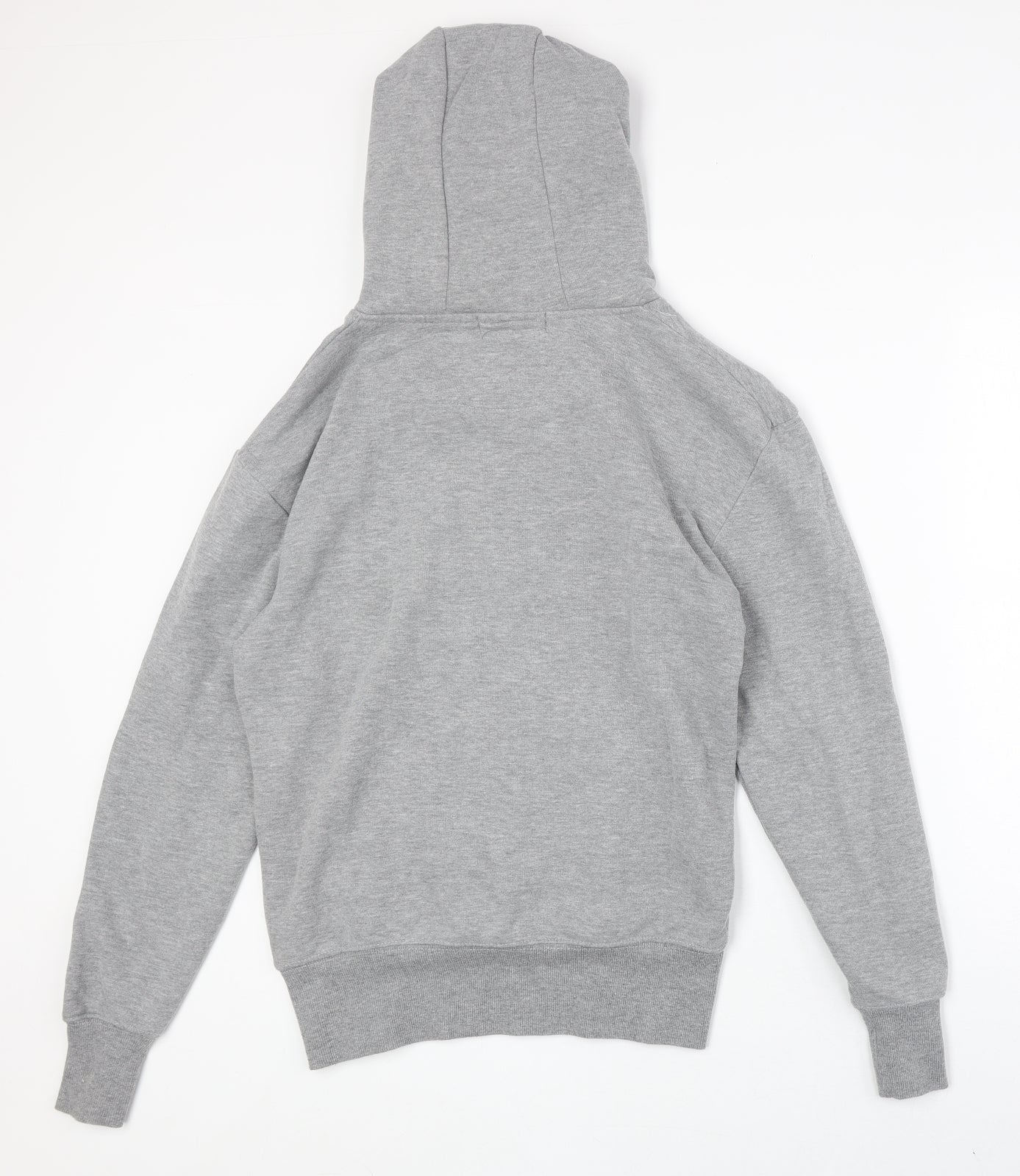 Primark Womens Grey Polyester Pullover Hoodie Size S Pullover