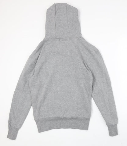Primark Womens Grey Polyester Pullover Hoodie Size S Pullover