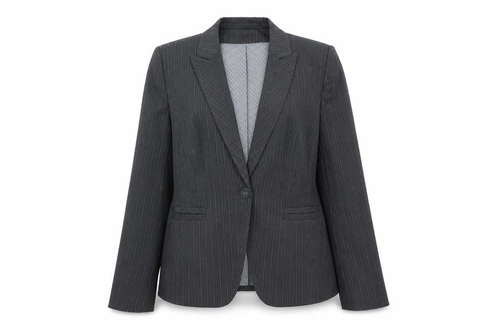 Womens UK Size 16 Marks and Spencer Regular Grey Blazer